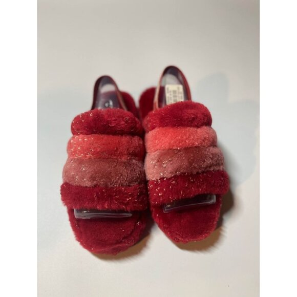 Ugg Woman/Girls Fur Metallic sparkle - Picture 6 of 9